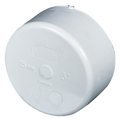4 in PVC HUB CAP