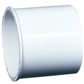 4X4 in PVC COUPLING