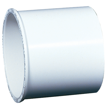 4X4 in PVC COUPLING