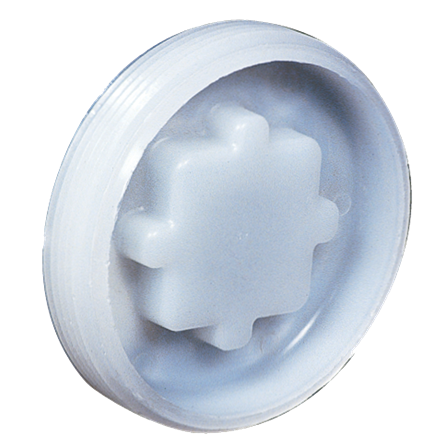 4 in PVC FLUSH PLUG