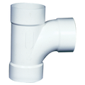 4 in TEE SANITARY PVC