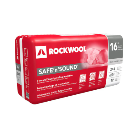 3x16.25x64sf ROXUL safe 'N' sound 316SAFE